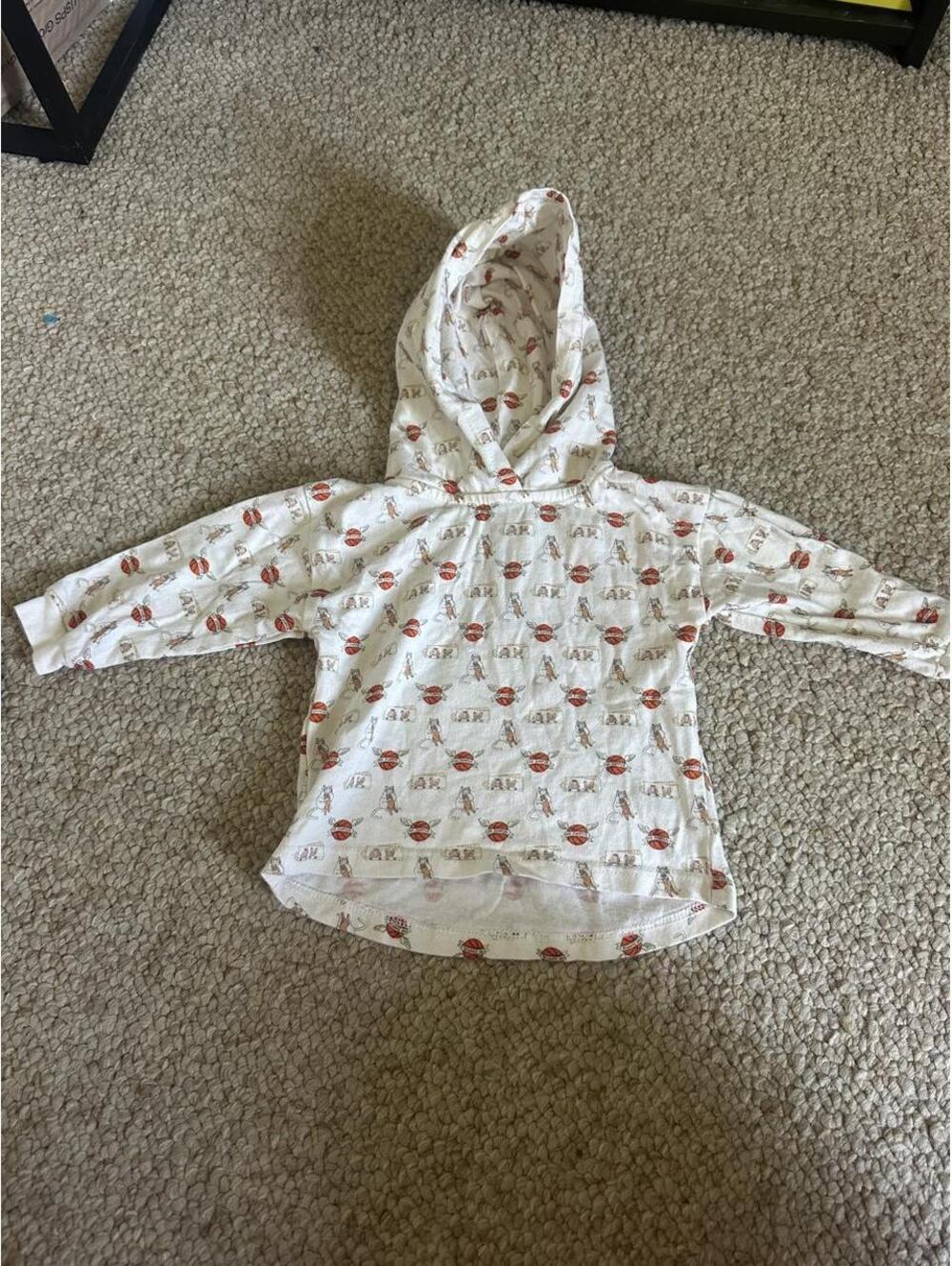 No Jumper baby hoodie